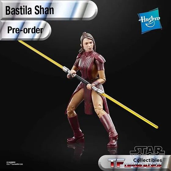 Back to Back Order Hasbro Star Wars The Black Series 6