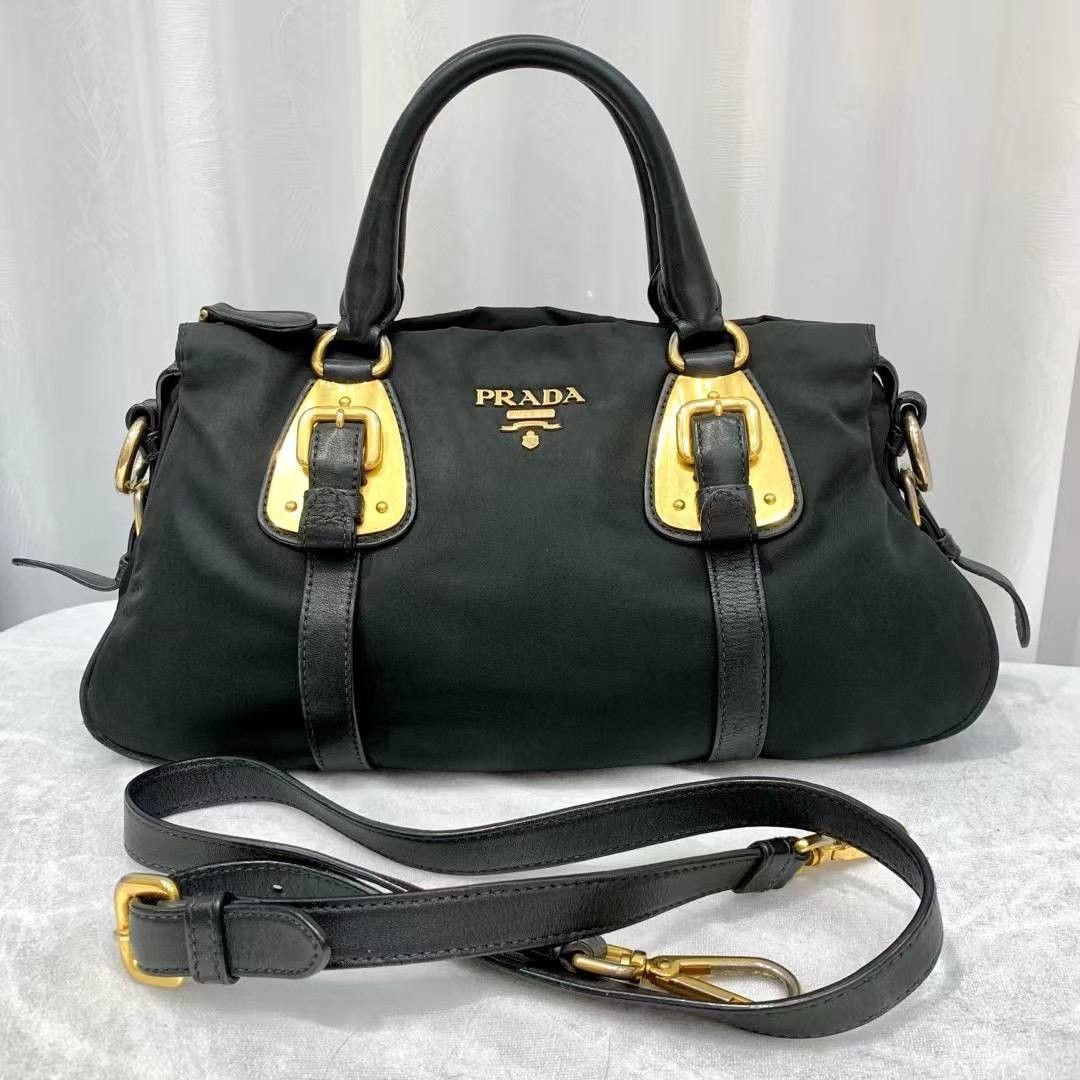 PRE ORDER Preloved Prada Nylon Bag Luxury Bags Wallets on
