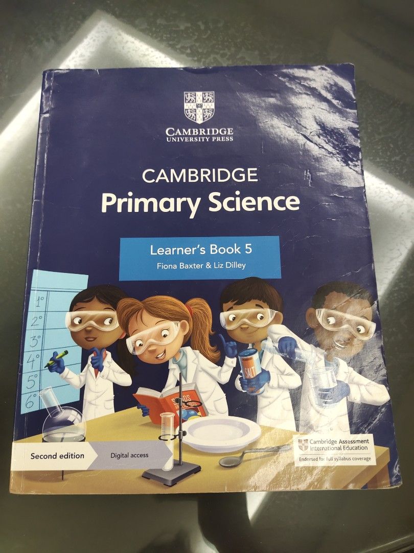 PRIMARY 5 SCIENCE ENGLISH MATH TEXT, Hobbies & Toys, Books & Magazines ...