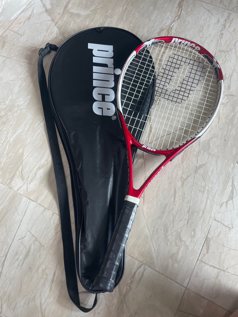 Prince Tennis Racket - Reflect Ti, Sports Equipment, Sports & Games ...