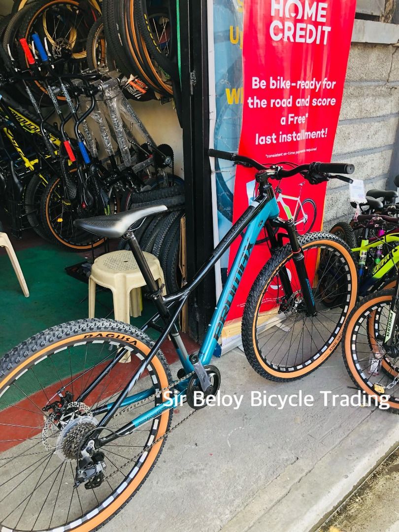 Mountain bike home outlet credit