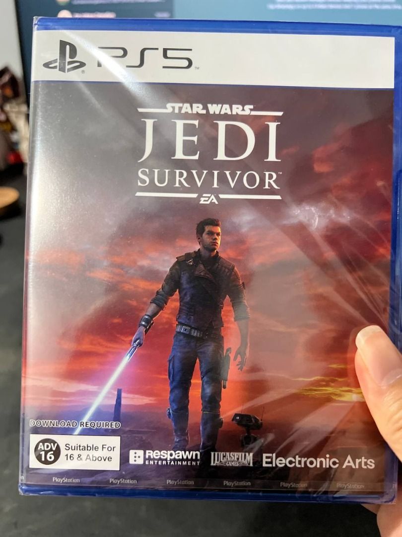 PS5 Star Wars Jedi Survivor (Preorder content), Video Gaming