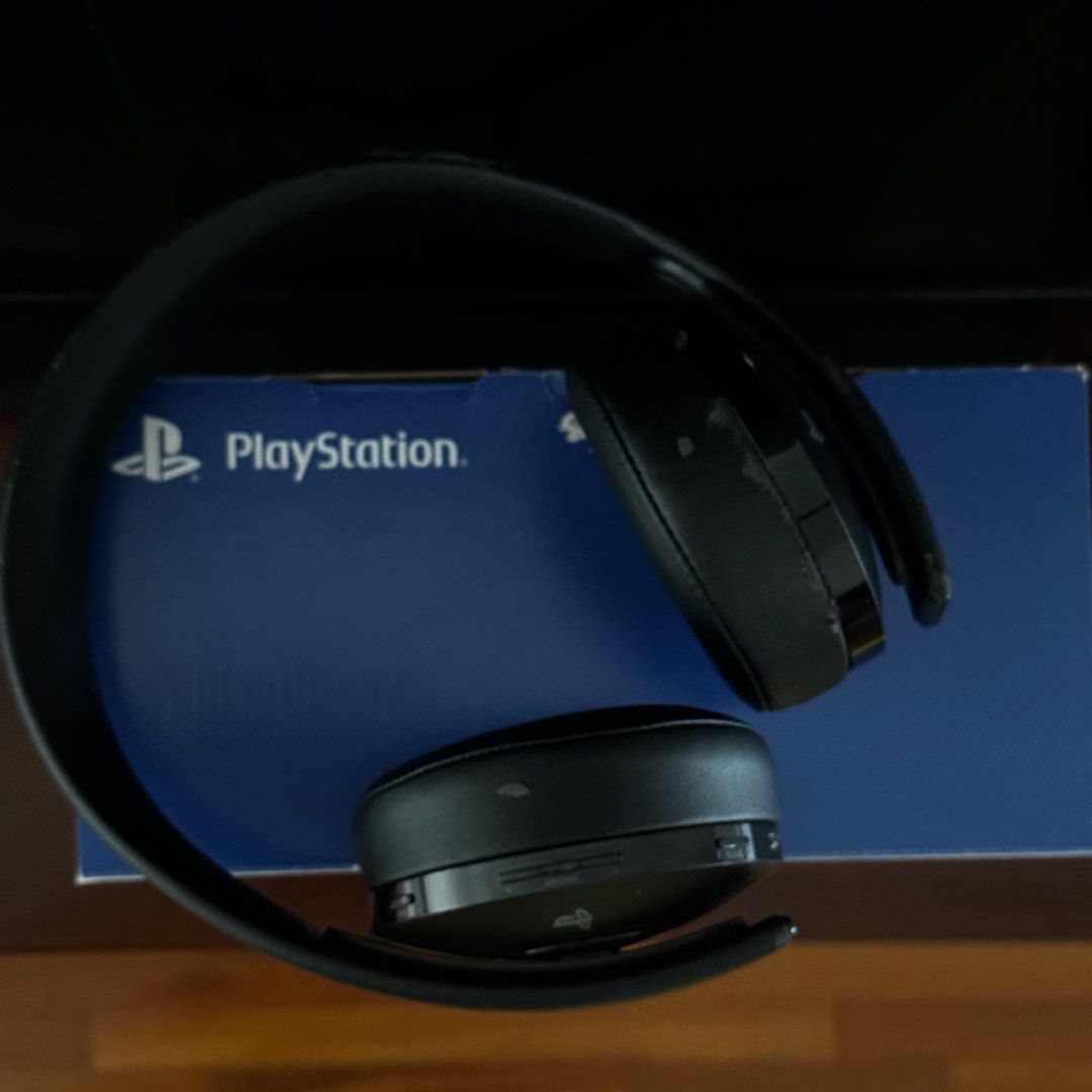 PS5 wireless headset, Audio, Headphones & Headsets on Carousell