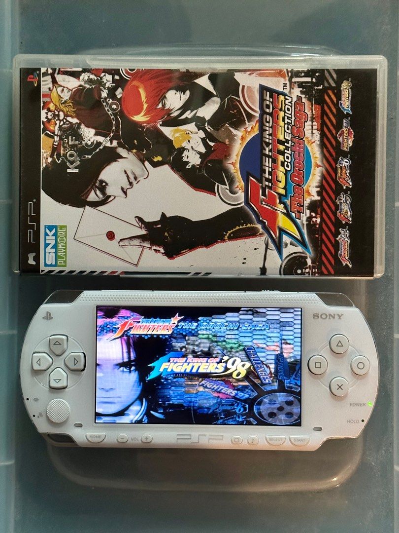 PSP The King of Fighter Collections The Orichi Saga, 電子遊戲