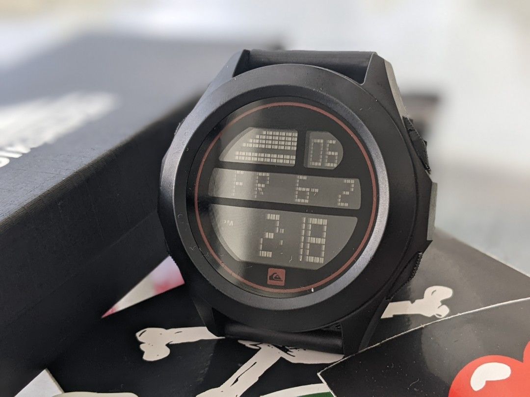 Quiksilver digital sale watch
