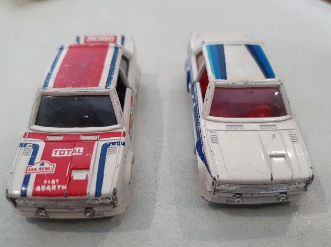 Rare F11-2 Tomica Fiat 131 Abarth Rally, Hobbies & Toys, Toys & Games ...