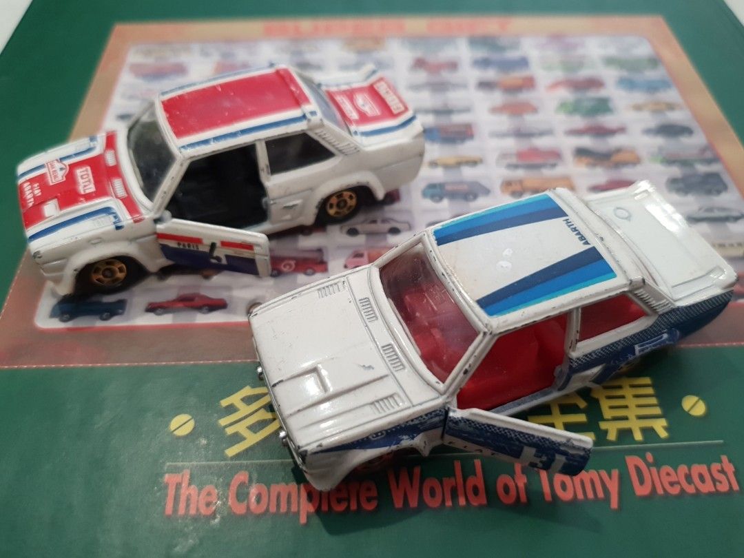 Rare F11-2 Tomica Fiat 131 Abarth Rally, Hobbies & Toys, Toys & Games ...