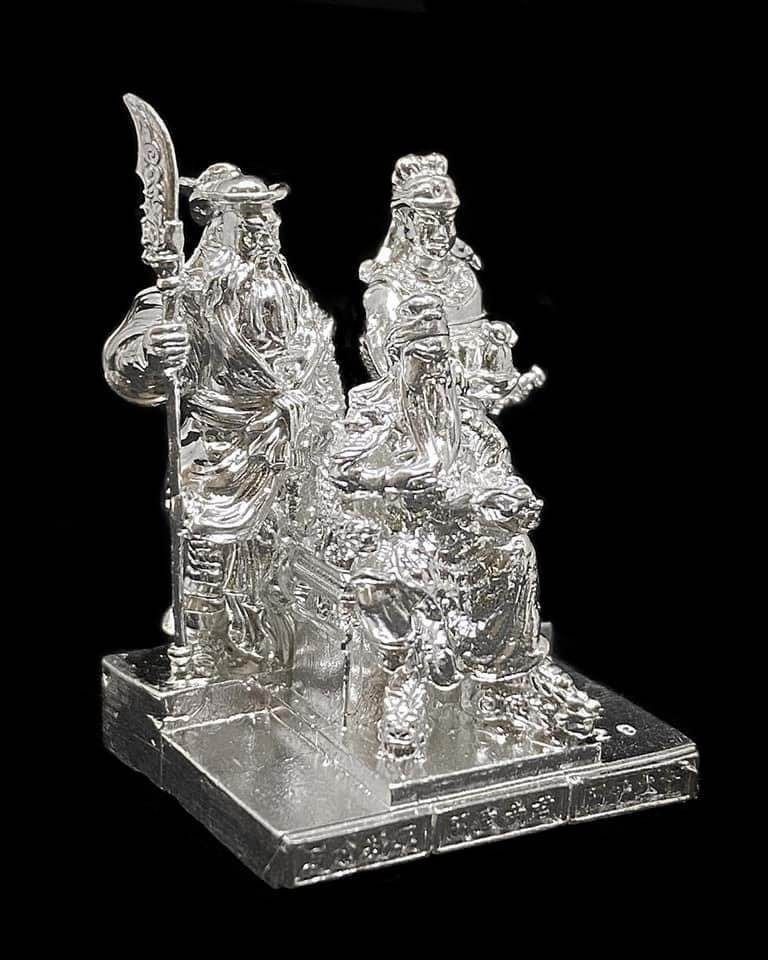 Rare item, another version of the Guan Yu line Roop Lor Thep Phra Chao ...