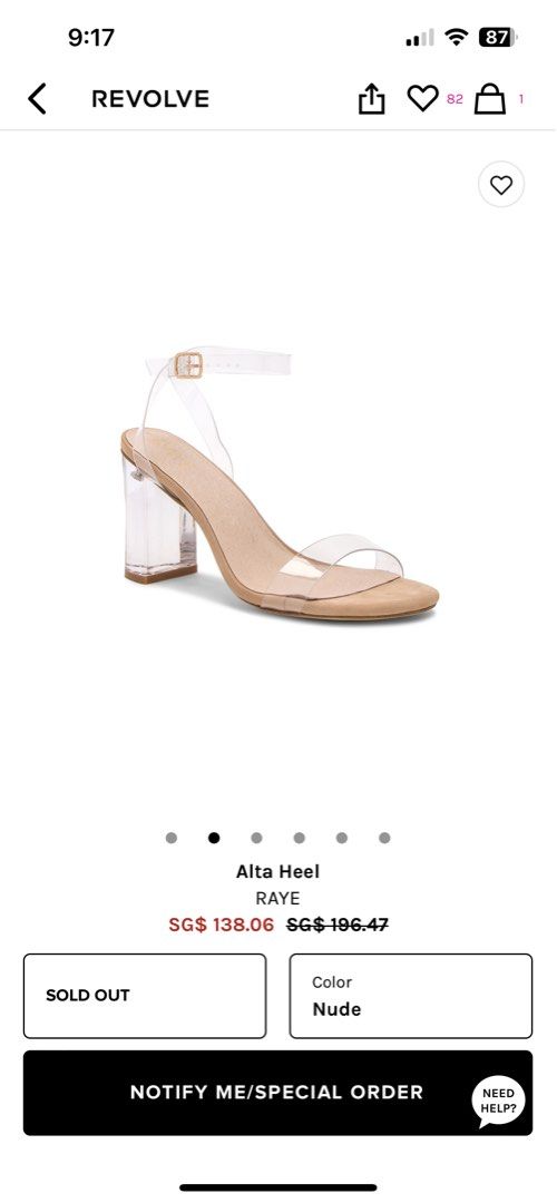 Raye heels outlet