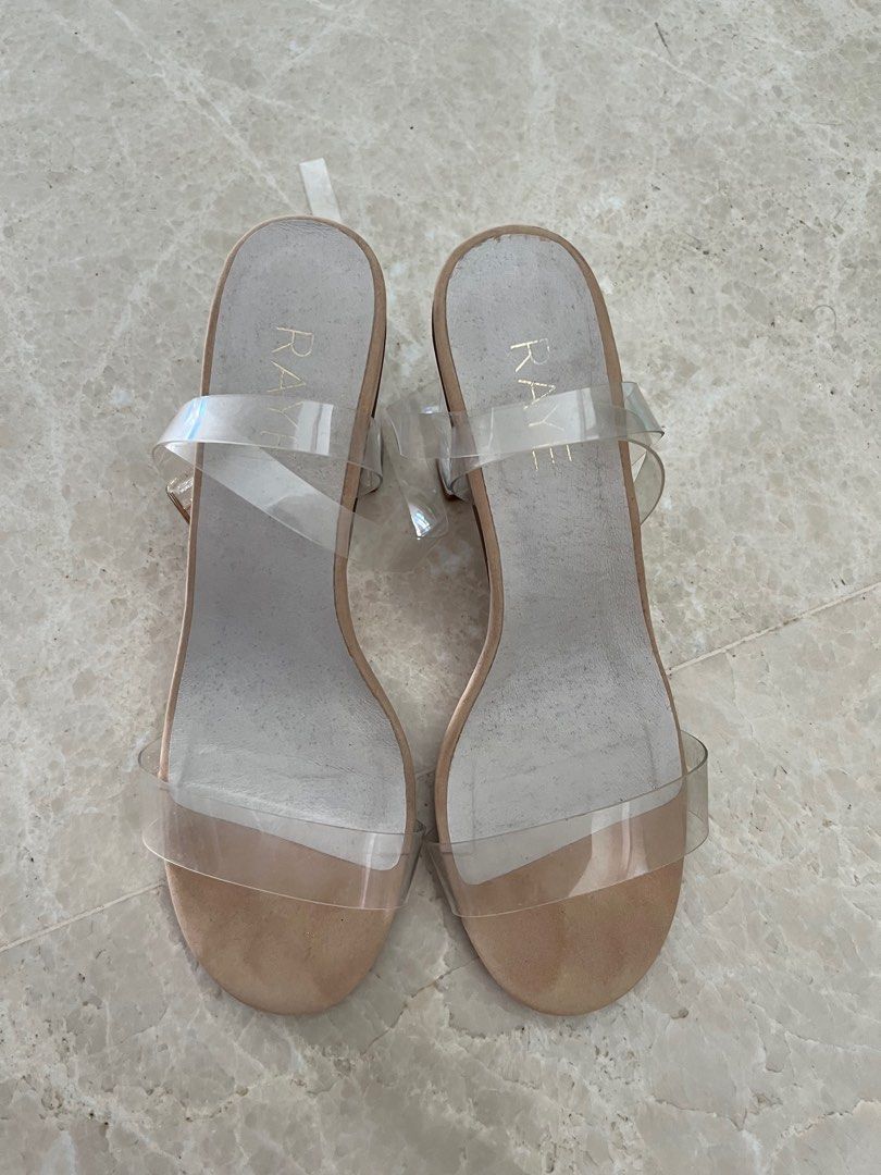 Raye on sale clear heels
