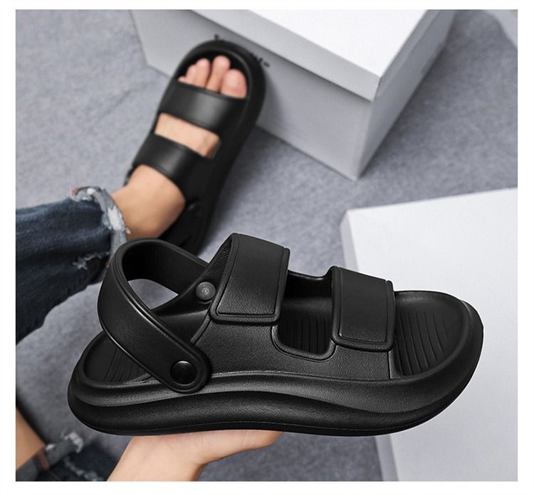Casual slip online on sandals