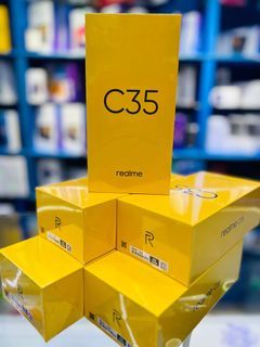 Realme C35 Glowing Green 真我C35