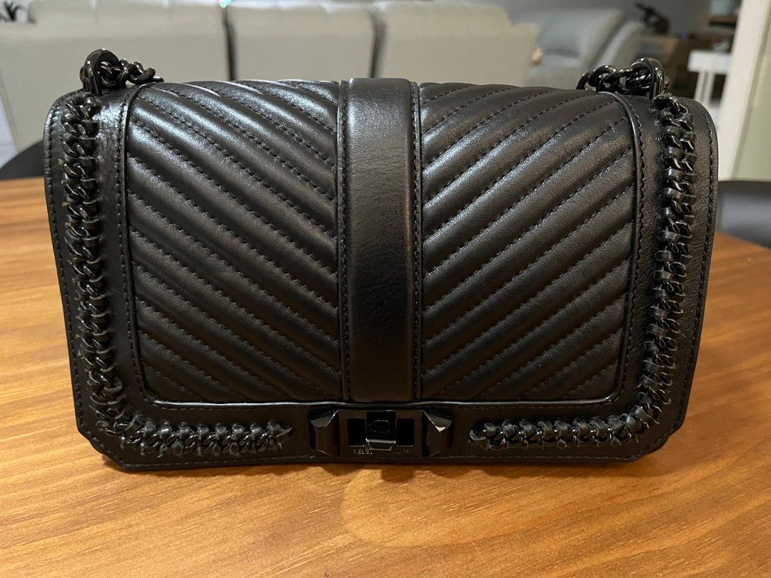 Rebecca minkoff gray crossbody shop