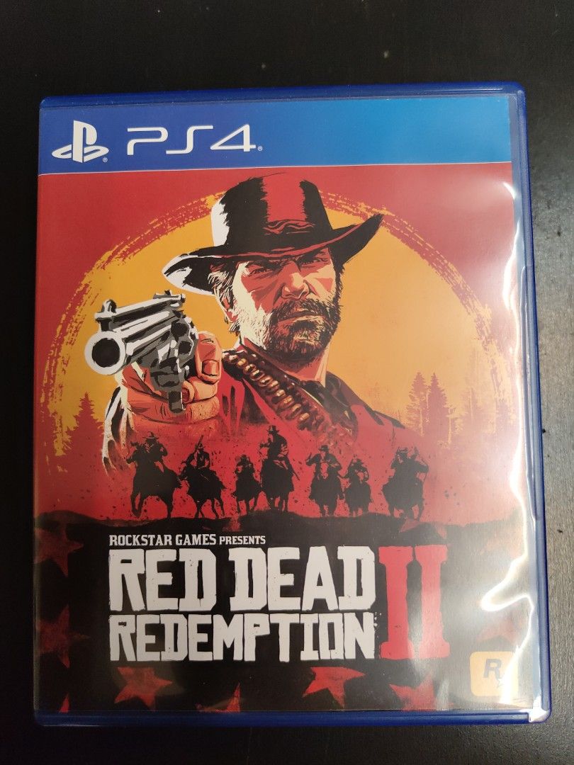 Red Dead II (PS4), 電子遊戲, PlayStation - Carousell