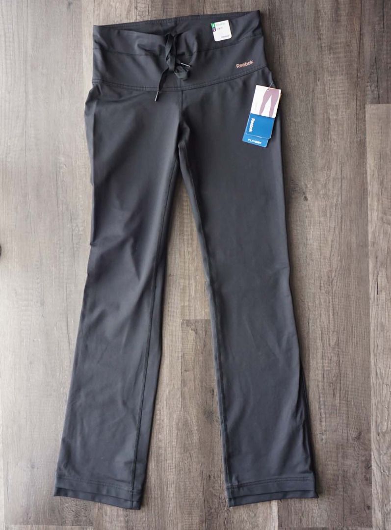 Reebok Ladies Sport Pants, Women's Fashion, Activewear on Carousell