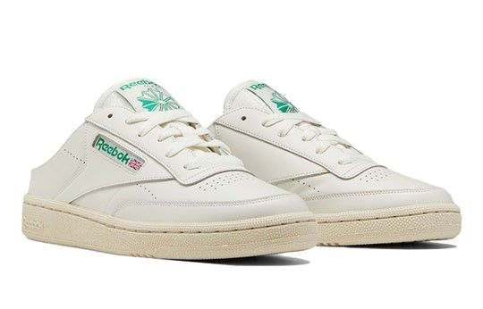 Reebok club c hotsell 85 mule womens
