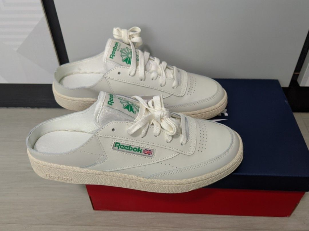 Reebok Club C 85 Mule UNISEX Women s Fashion Footwear Sneakers