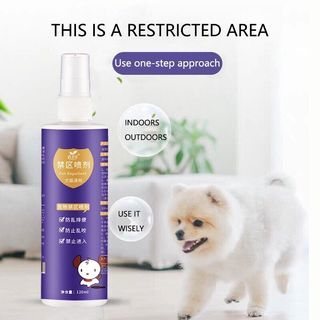 Repellent Training Spray for Dogs and Cats 120ML
