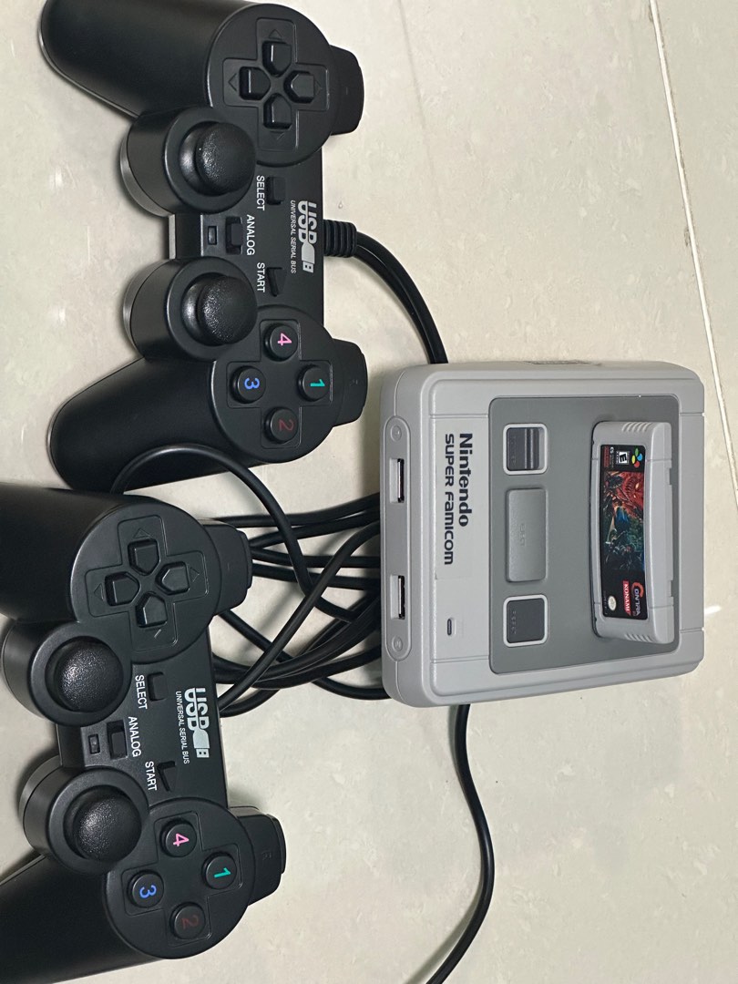 Retro games emulator console, Video Gaming, Video Game Consoles, Others