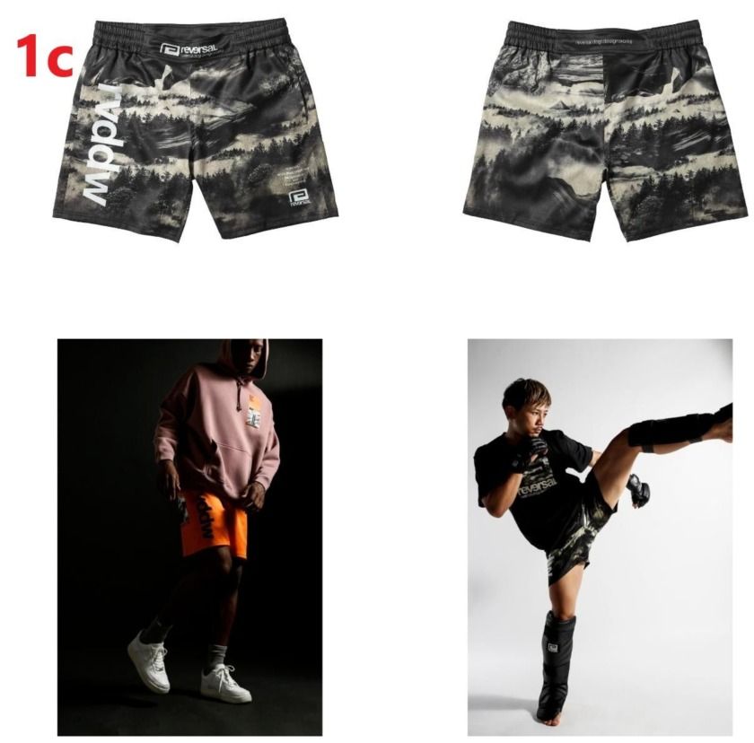 🐧reversal #1 CONTROL FIGHT SHORTS（SHORT LENGTH / NO POCKET）短褲