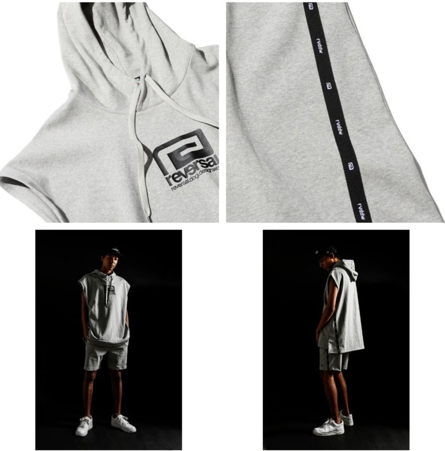 🐧reversal #1 POLARTEC® FLEECE CREW NECK 衛衣(2款, Size M-XL) / #2