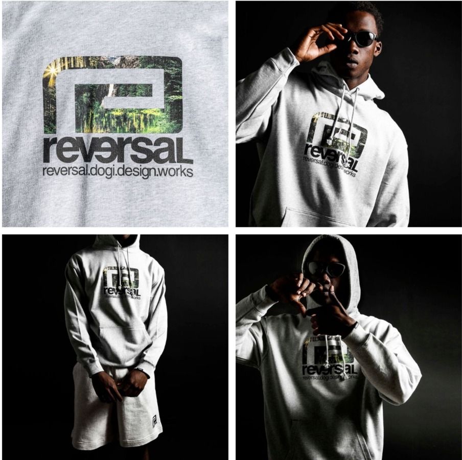 reversal #1 POLARTEC® FLEECE CREW NECK 衛衣(2款, Size M-XL) / #2