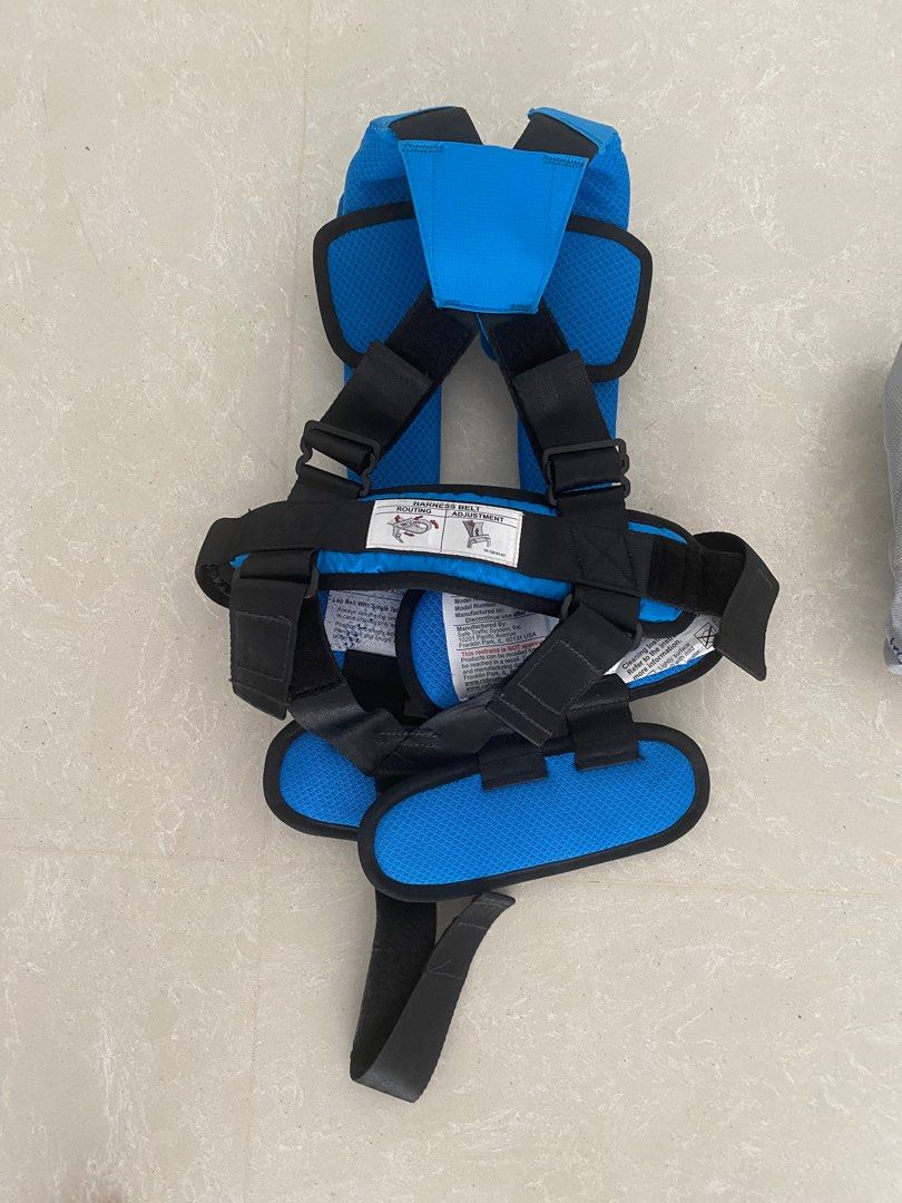 Ride Safer travel vest, S, Gen 5 in blue , Babies & Kids, Going Out