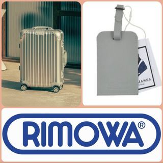 Rimowa Logo Sticker Replacement, Hobbies & Toys, Travel, Travel