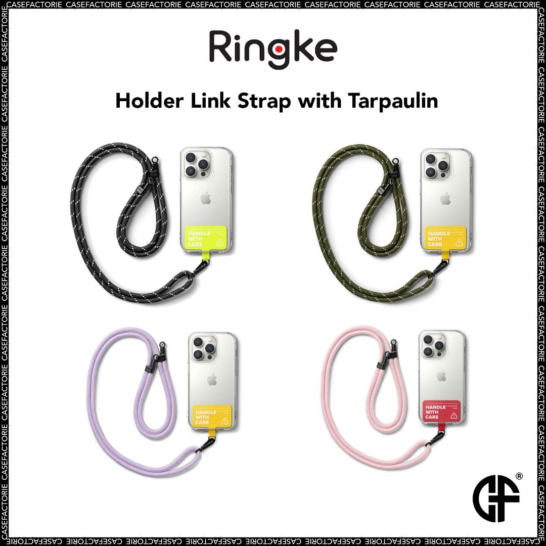 Ringke Holder Link Strap with Tarpaulin, Mobile Phones & Gadgets
