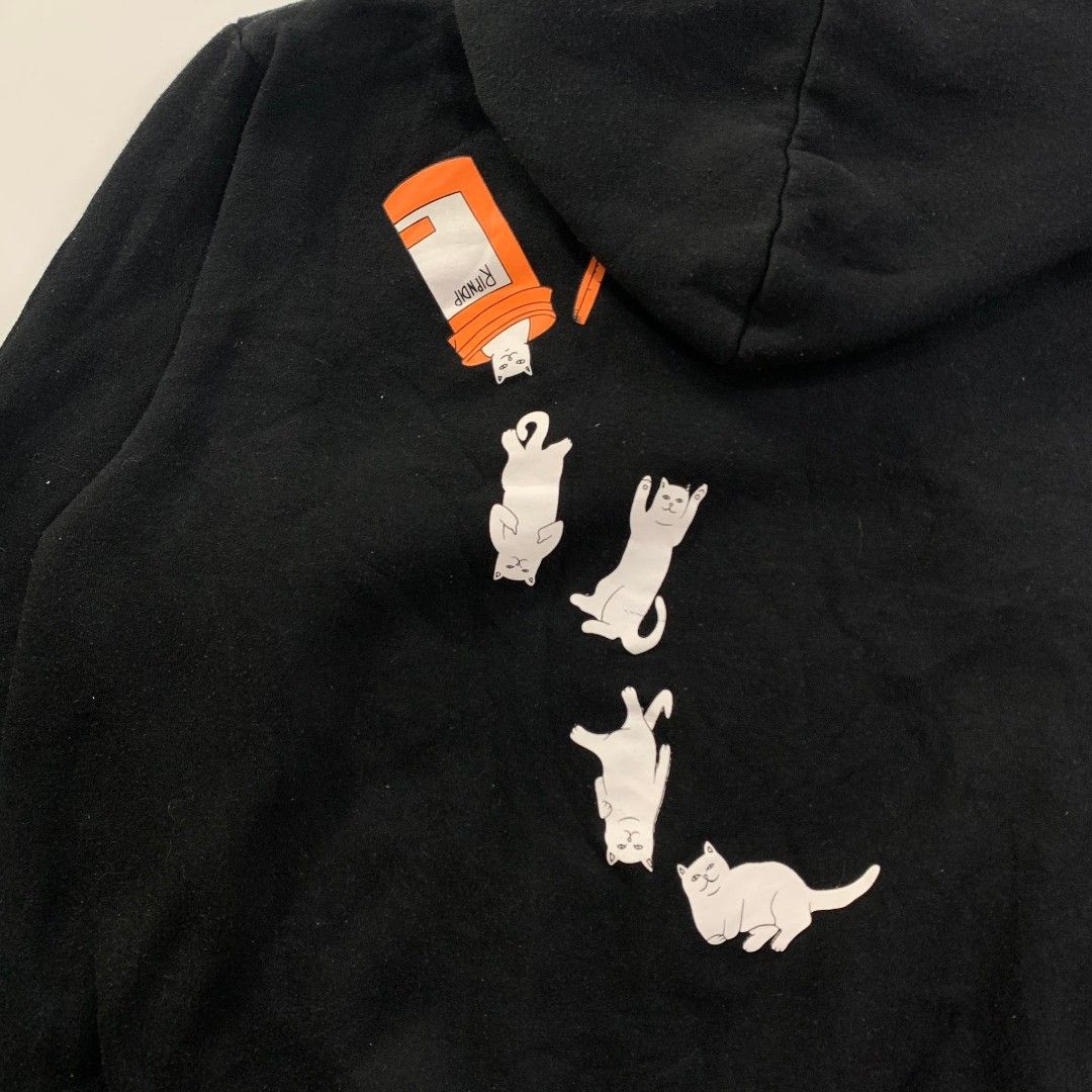 Ripndip nermal sales pills hoodie