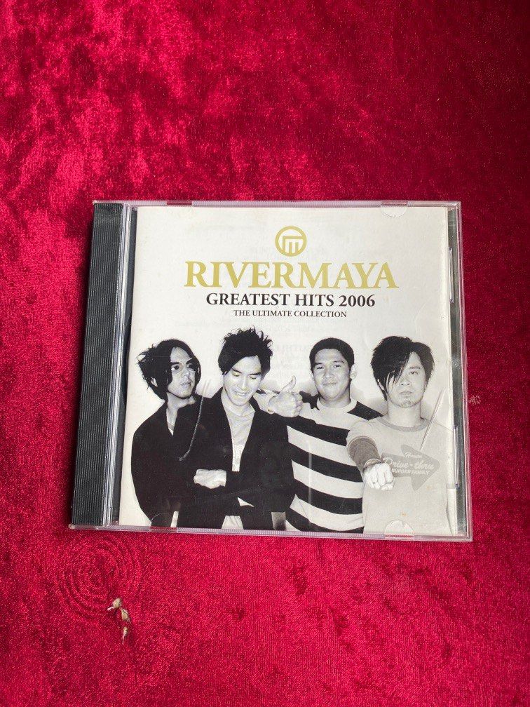 rivermaya Greatest hits 2006 (Category: CDs & DVDs) located in Quezon City. Submitted by fencezs06 (Listing ID 1231625415, Image 1). Description: open for lalamove and shipping.