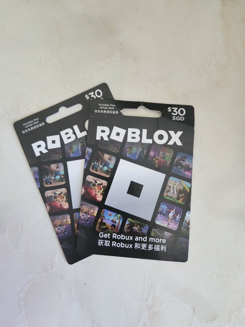 Roblox top up cards video gaming video games others on carousell