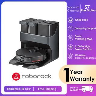 Roborock Robot Vacuum (Lazada Checkout)