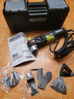 Rockwell 4.2 Amp Sonicrafter F80 Oscillating Multi-Tool RK5151K