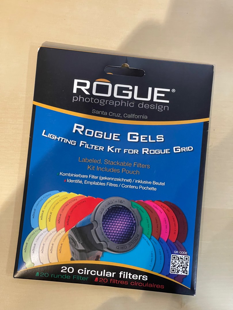 ExpoImaging ROGUEGELS-U Rogue Photographic Design Rogue Gels Universal