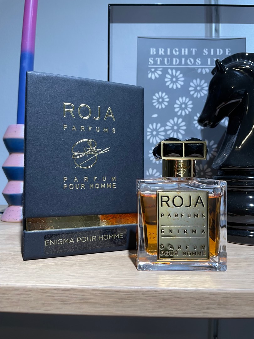 Roja - Enigma Parfum Pour Homme, Beauty & Personal Care, Fragrance ...