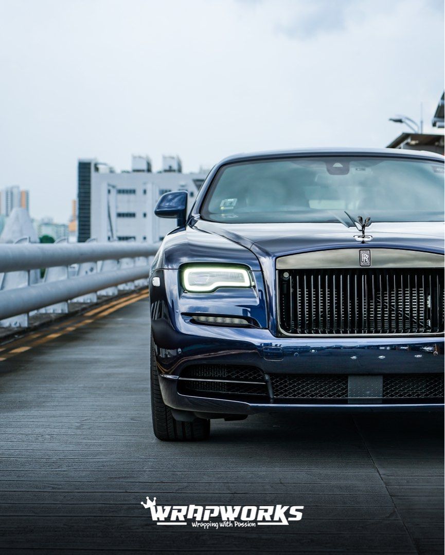 Pre Cut Ppf Rolls Royce Phantom Sedan Standard Wheelbase 2020