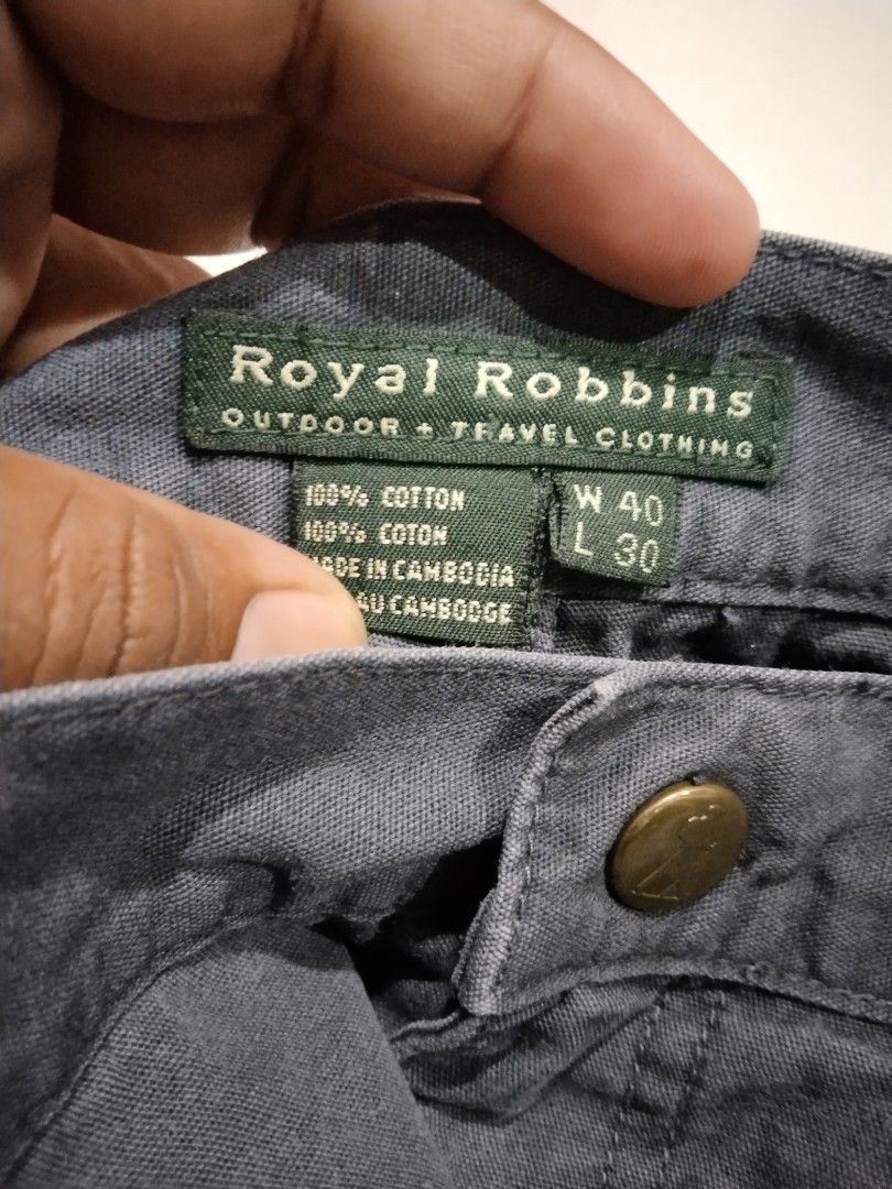 Royal robbins cargo hotsell pants