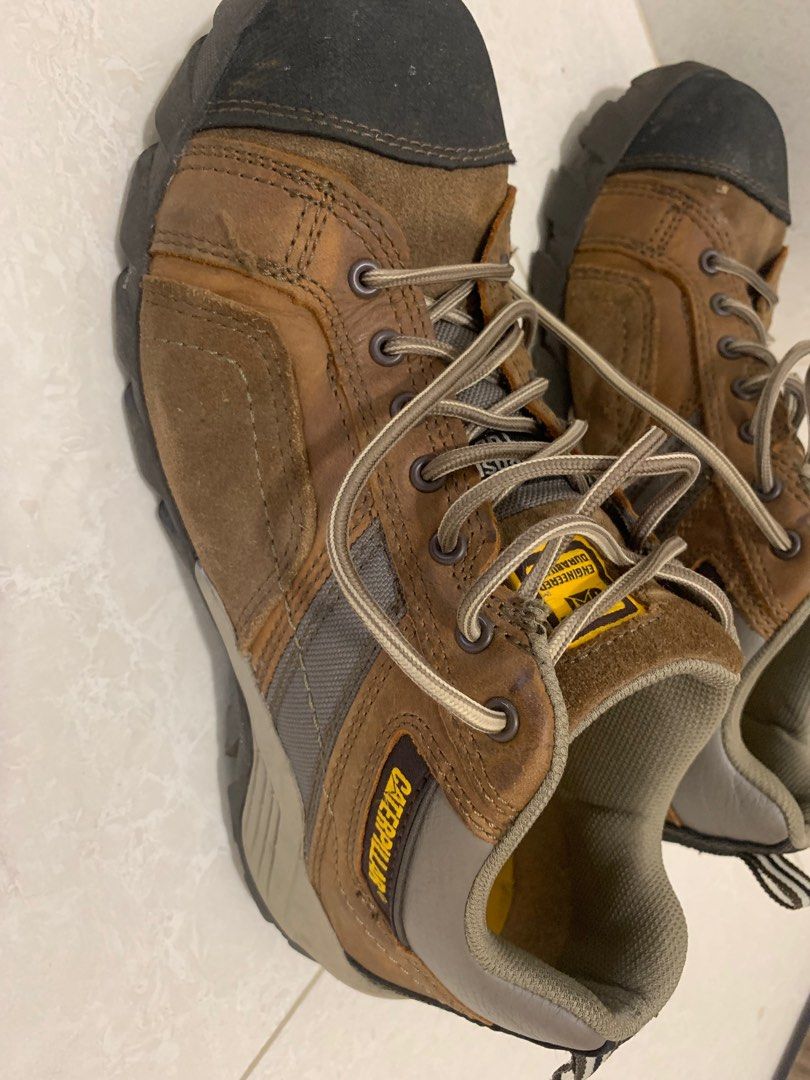 Caterpillar boots discount size 9