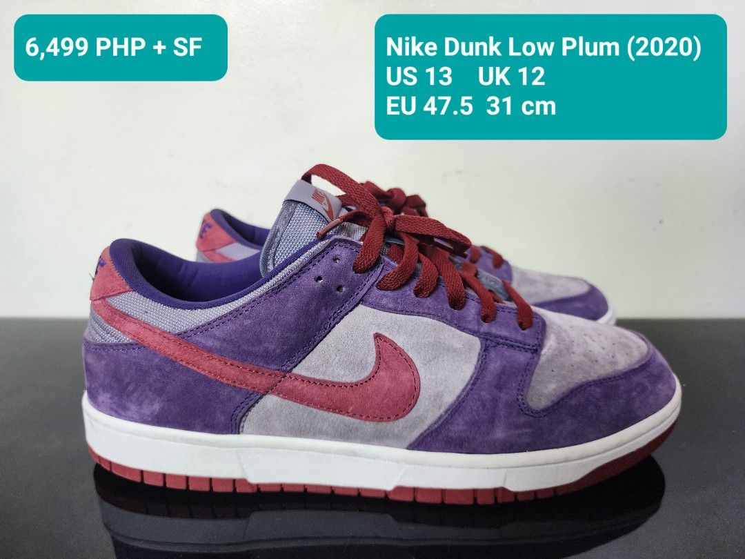 Dunk low plum 2020 on sale resale