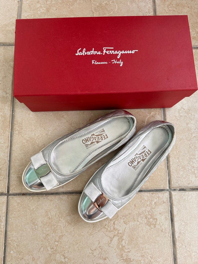 Salvatore ferragamo cheap rufina ballerina shoes
