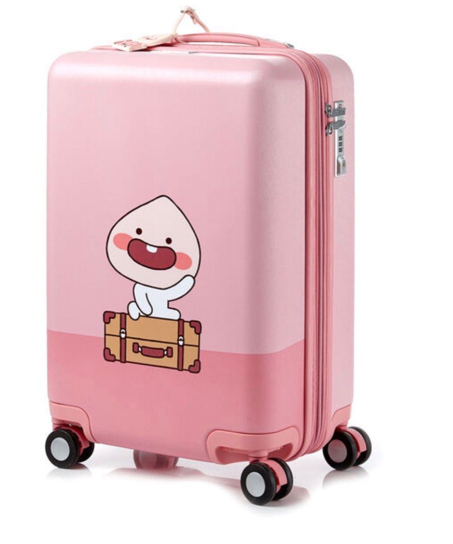 Samsonite Suitcase Red LITTLE FRIENDS - Handcase, Cabin-sized, luggage