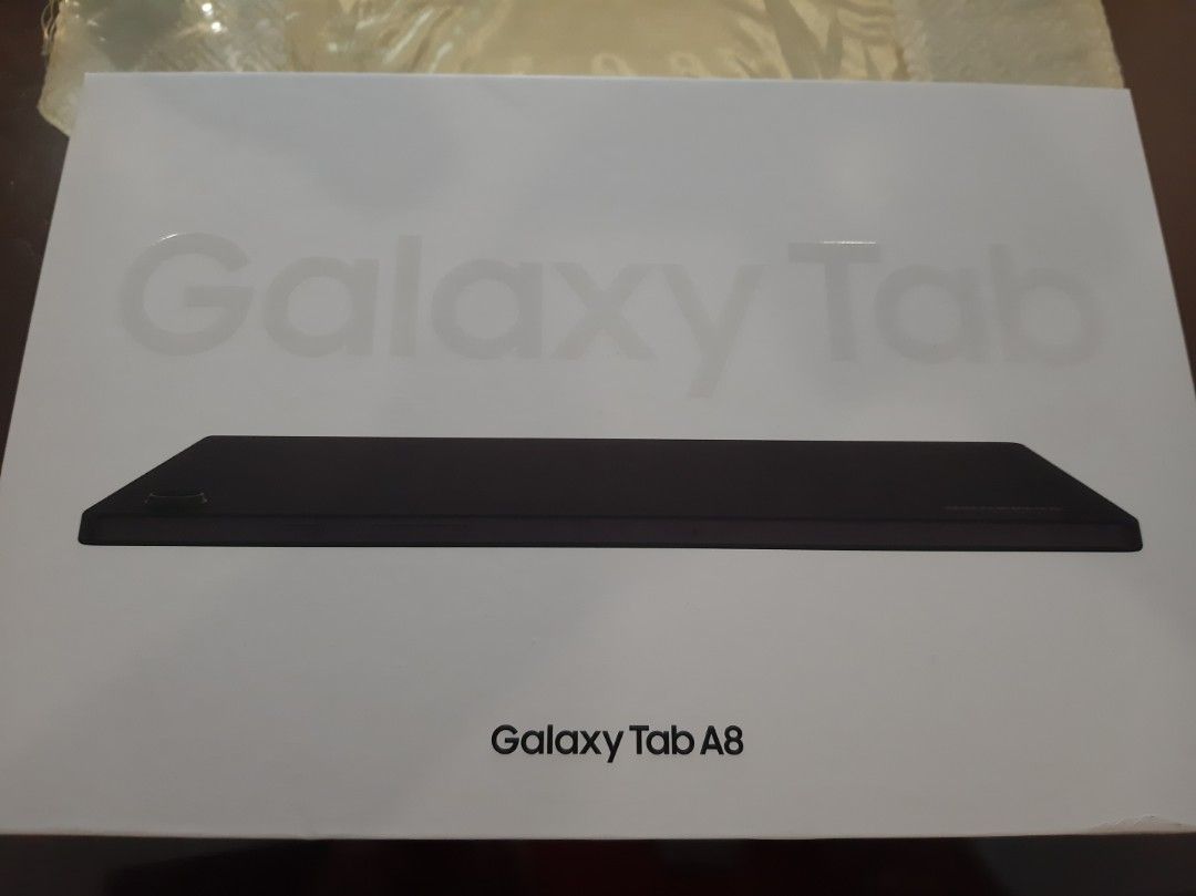 Samsung Galaxy Tab A8 Unboxing And Review 