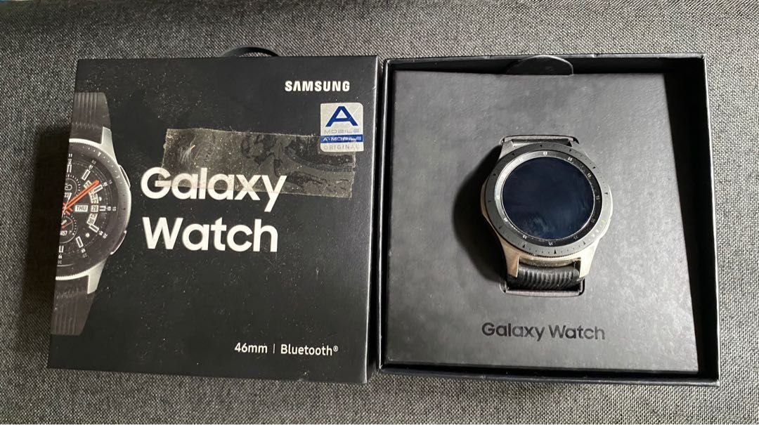 Galaxy watch sales 46 cm