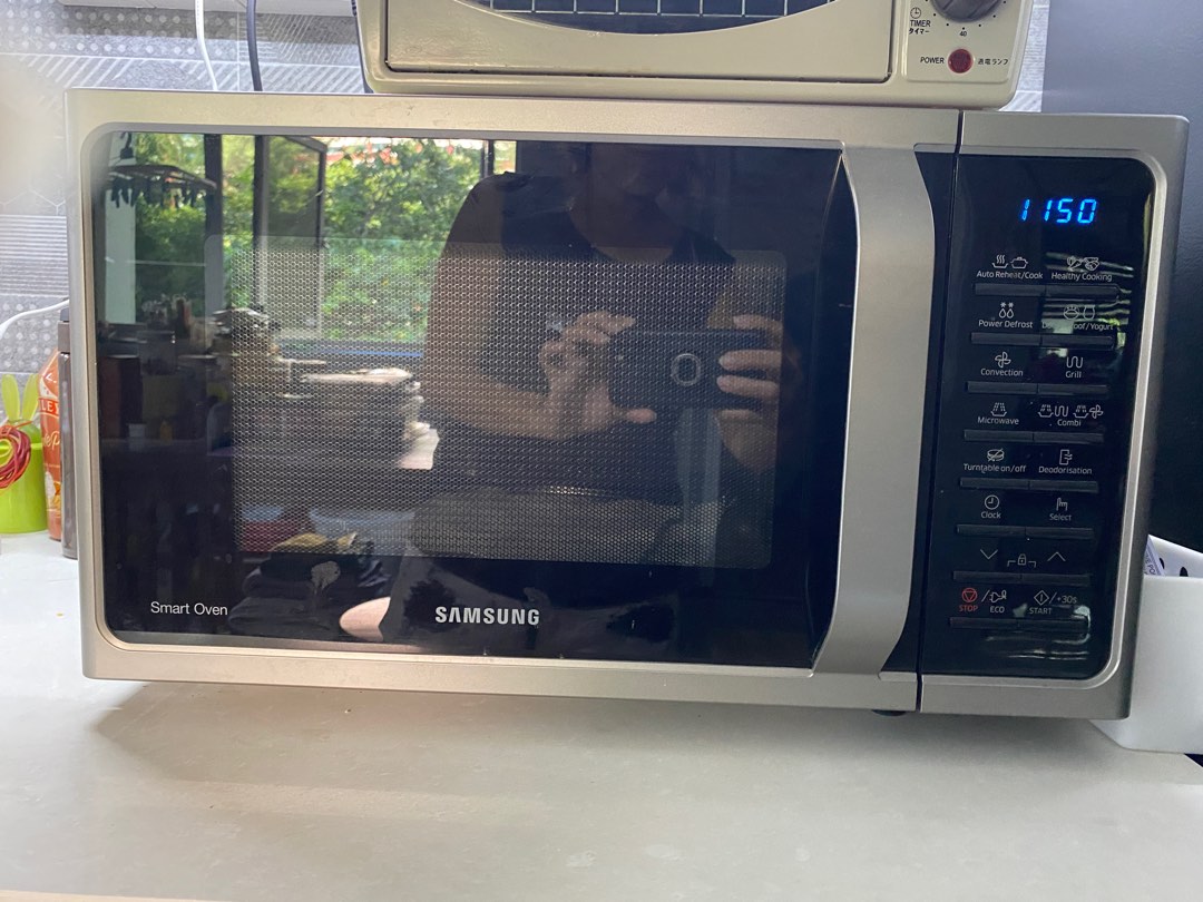 Samsung microwave oven, TV & Home Appliances, Kitchen Appliances, Ovens