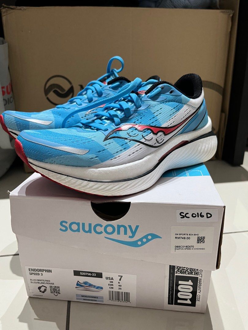 Saucony bleu blanc rouge sales