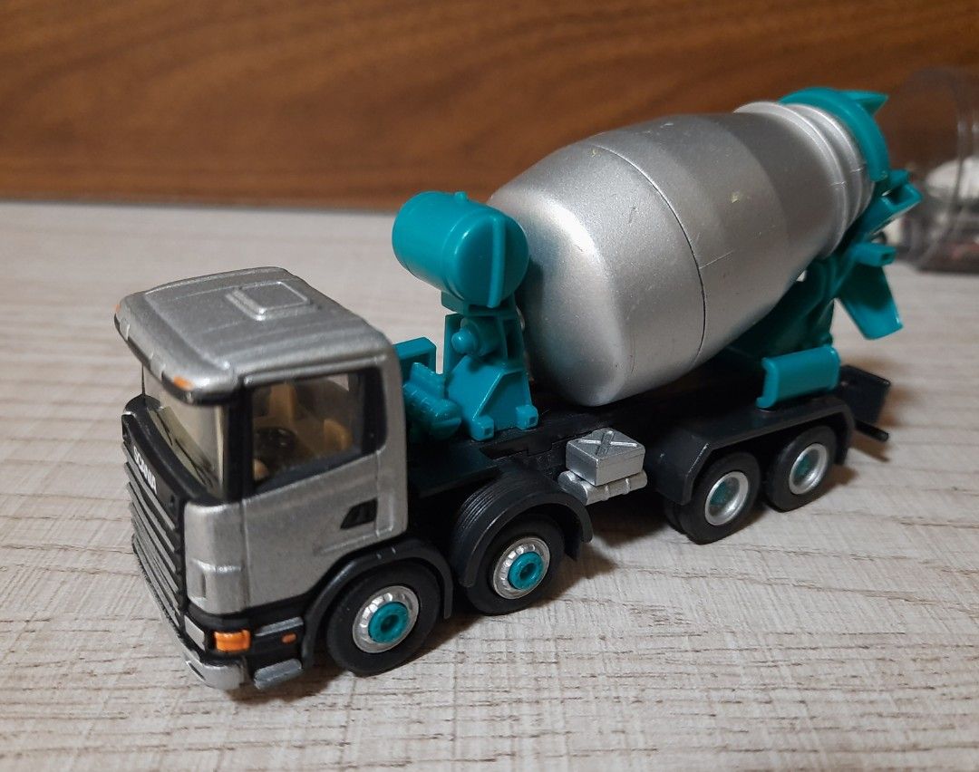Scania cement mixer truck, Hobbies & Toys, Toys & Games on Carousell