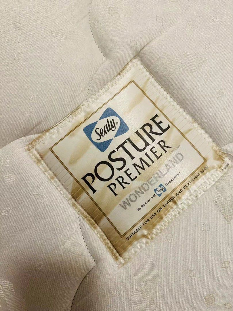 Sealy posture store premier twin mattress
