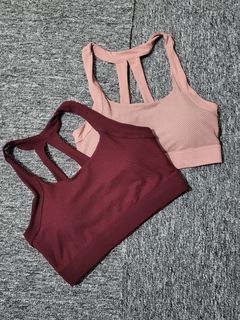 Seamless Padded Sports Bra L