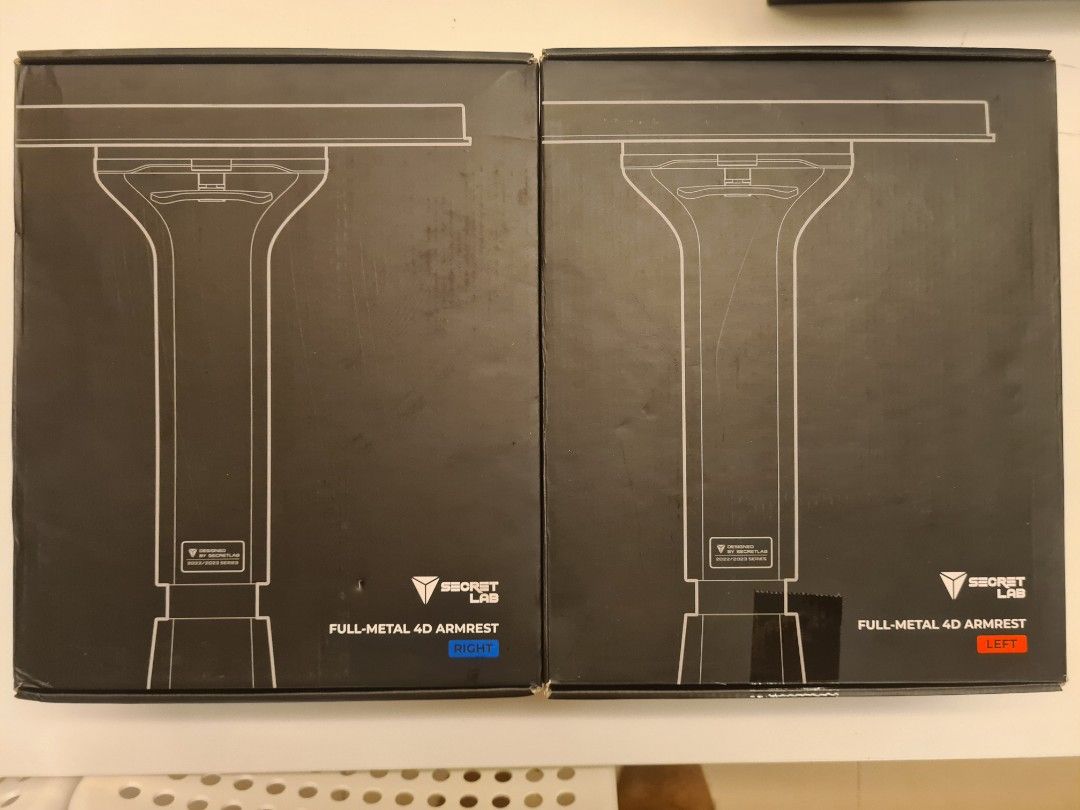 Secretlab hotsell 4d armrest